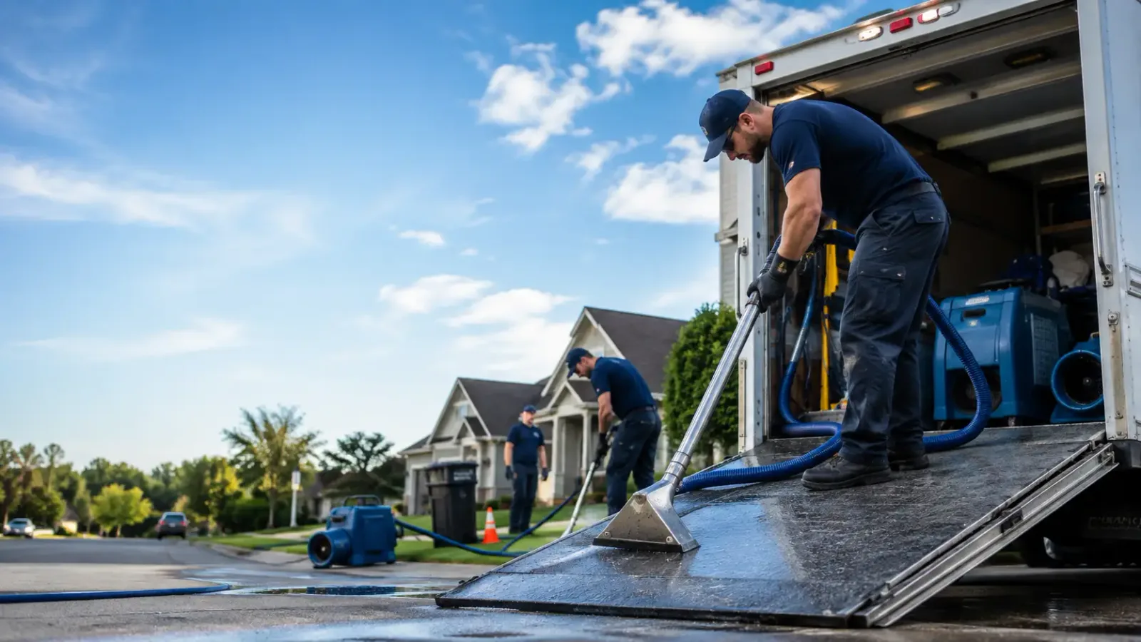 Emergency Water Removal in Canoga Park, CA near me
